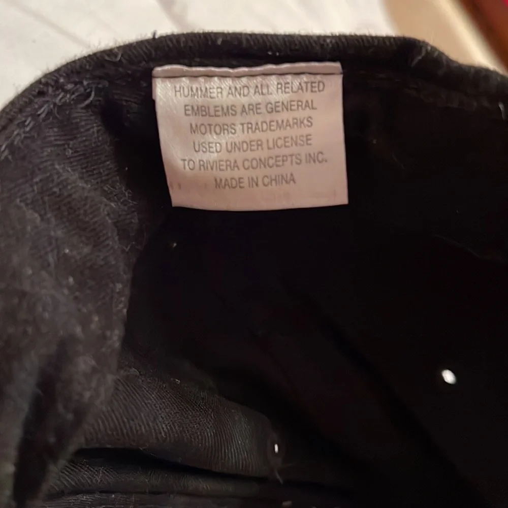 Hummer H2 cap. - Picture 3 of 5